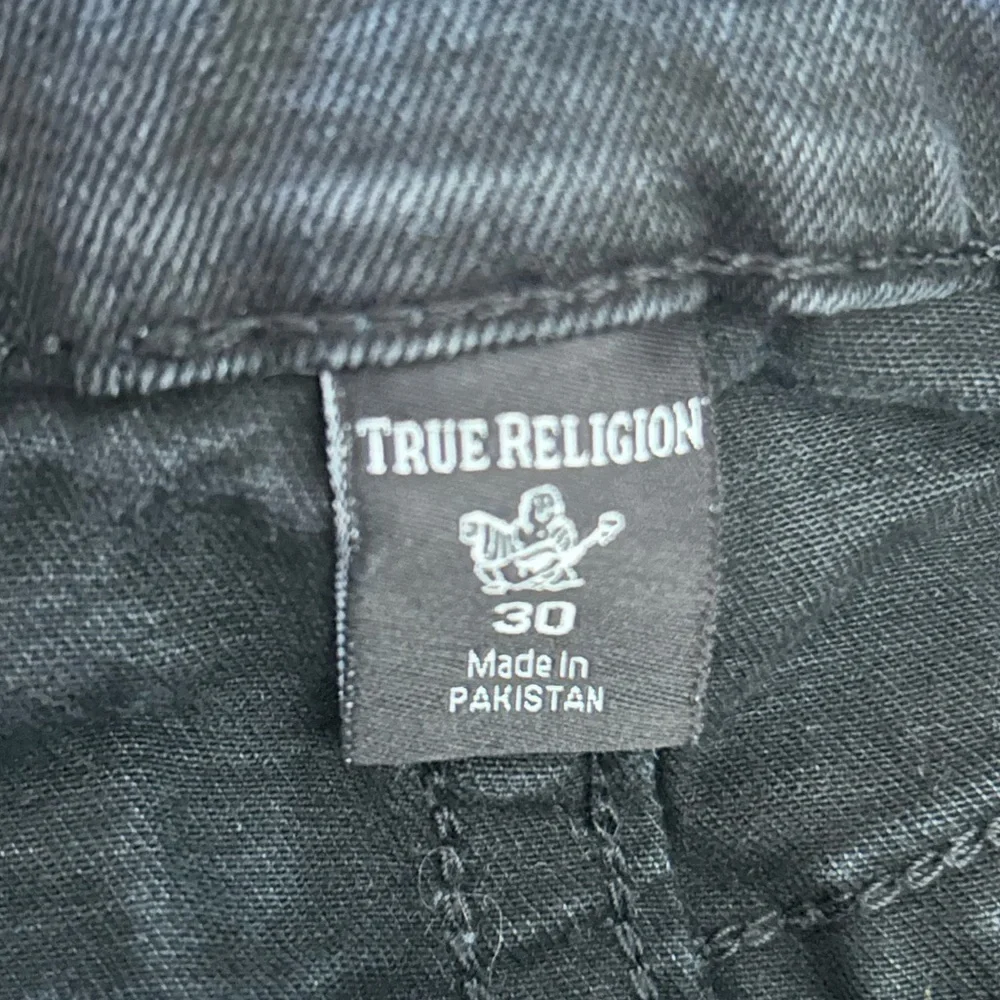 True Religion Black Slim Men Jeans